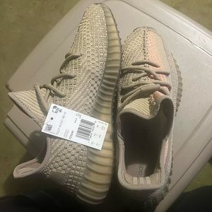 Yeezy boost 350 V2 for sale. Purchased from another posher but was too small.